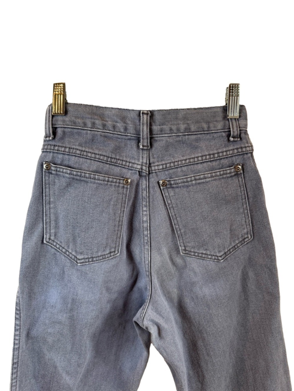 CODA Colorblock Two-Tone High Rise Denim - Picture 10 of 11